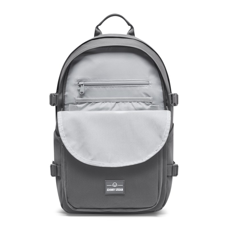 Johnny Urban Skolerygsæk Lian M. Grå 7