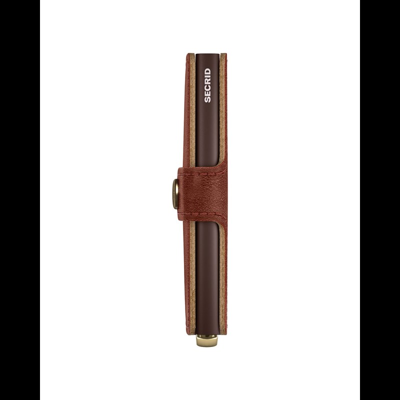 Secrid Korthållare Miniwallet Premium Karamell 3