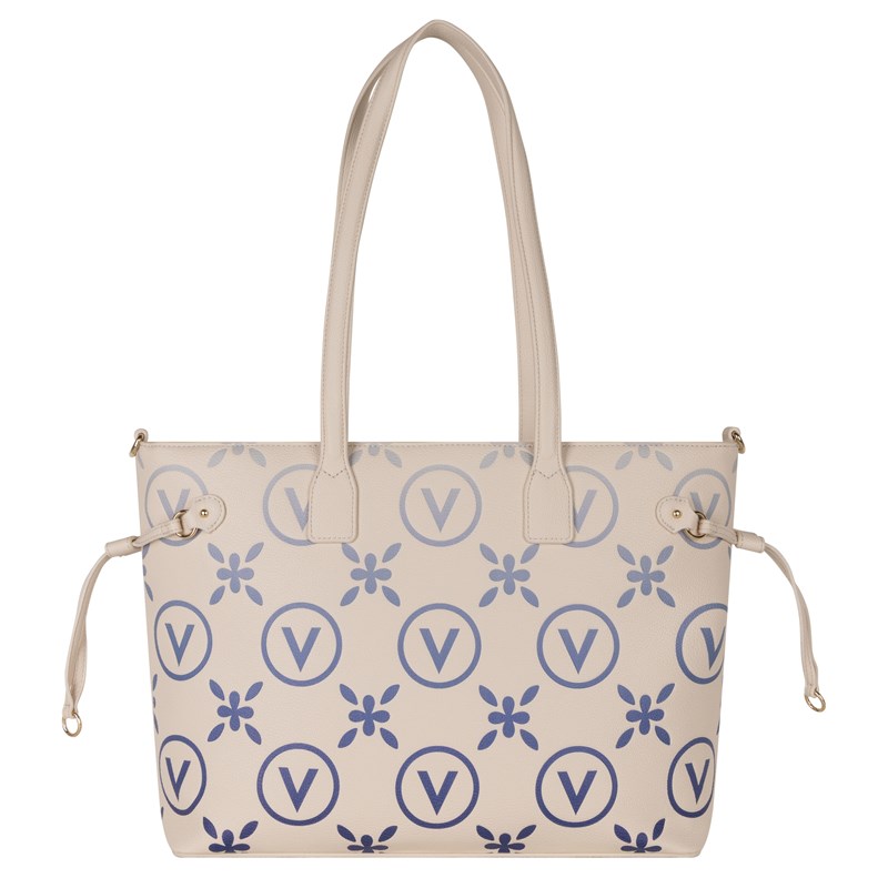 Valentino Bags Shopper Samba Re  Creme 3
