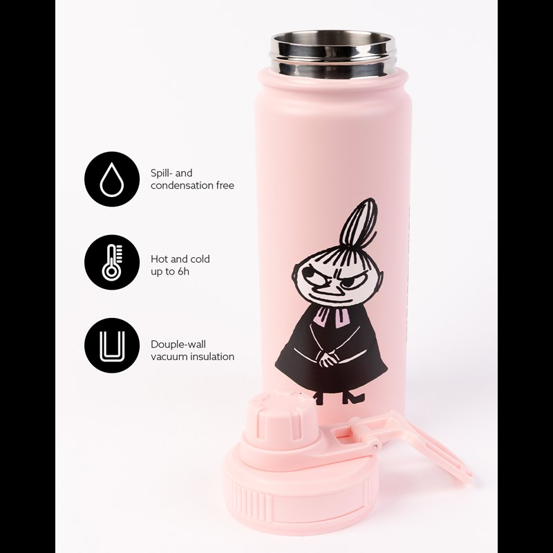 Nordic Buddies Termoflaske Mumi  Pink 8