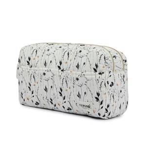 Conmé ToilettaskeL Watercolor Floral Hvid blomst alt image