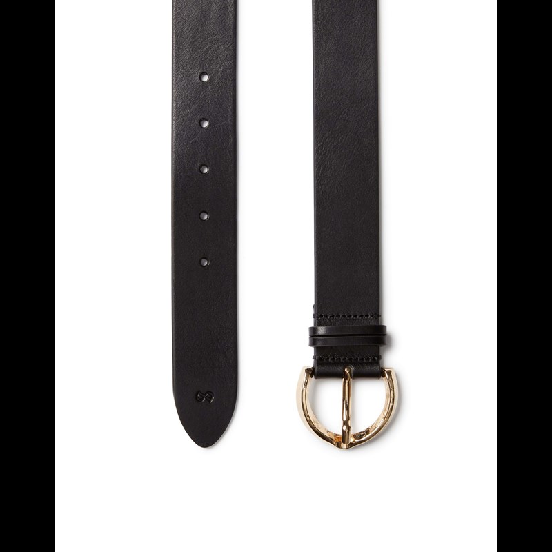 Saddler Damebælte Halimede Sort 85 Cm 2
