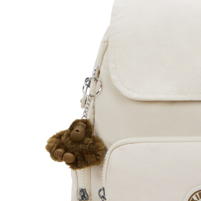 Kipling Ryggsäck City Zip S Sand 5