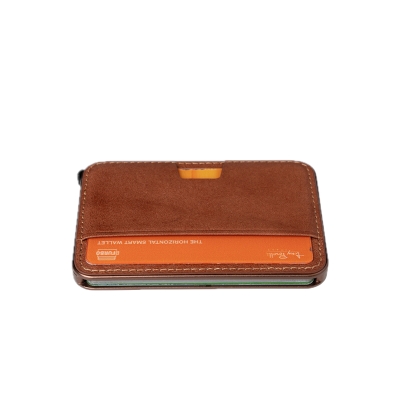 Tony Perotti Kortholder Furbo Evo Magsafe Brun 3