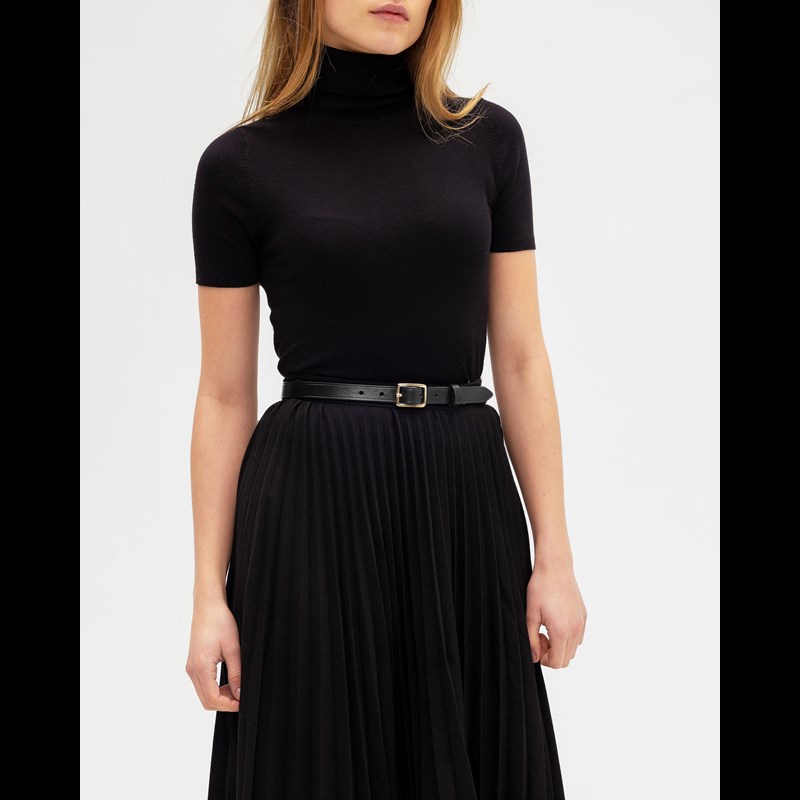 Saddler Læderbælte Penhill Sort 95 Cm 2