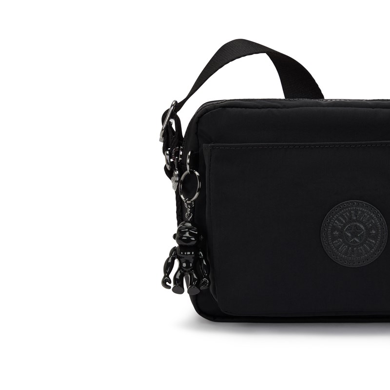 Kipling Crossbody Taske Abanu M  Sort 5