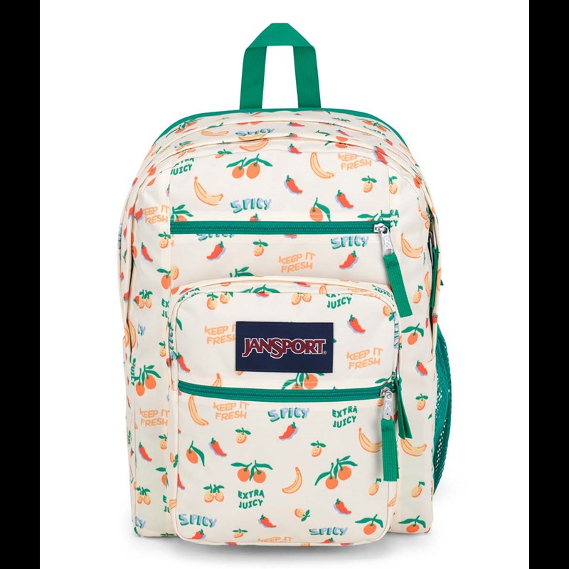 JanSport Ryggsäck Big Student Beige 15" 1