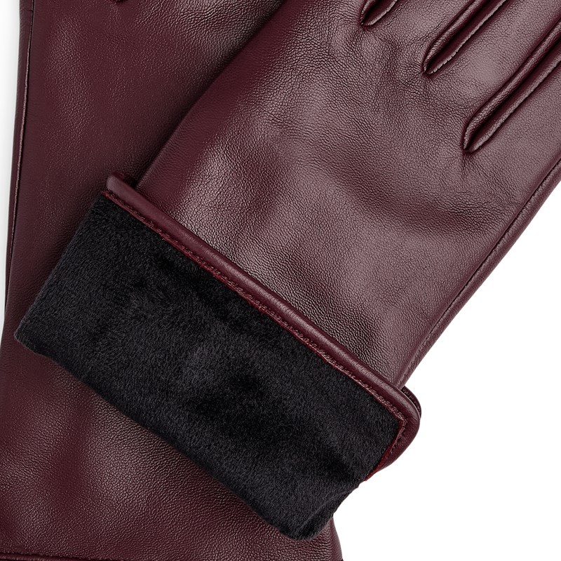 Aura Damehandske Mari Bordeaux Str 7 5