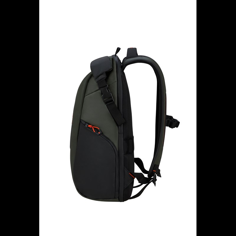 Samsonite Ryggsäck Ecodiver Rooltop L Grön 17" 4