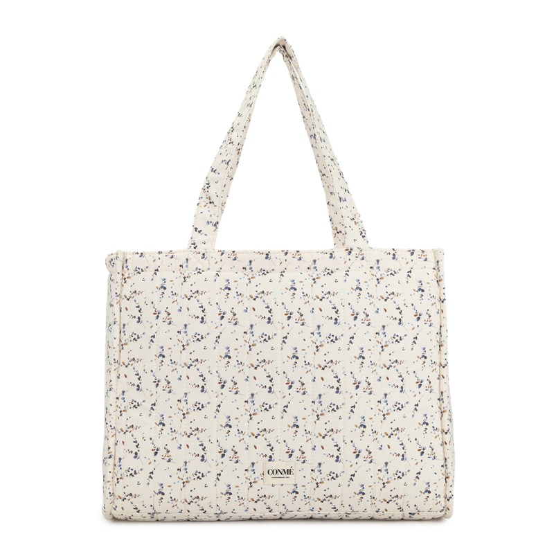 Conmé Shopper blomstret Blå Blomst 1