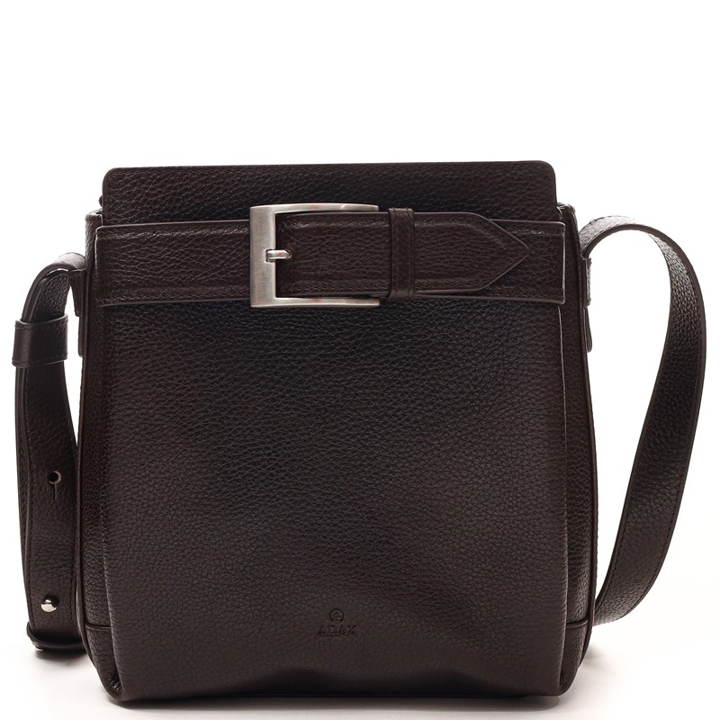 Adax Skuldertaske Miranda Cormorano M. Brun 1