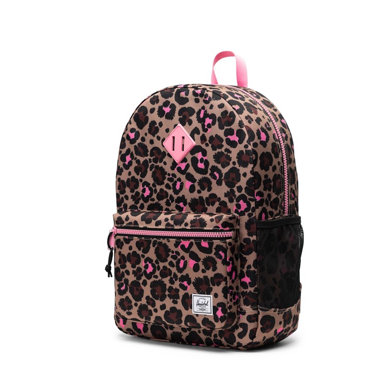 Herschel Rygsæk Heritage Youth Leopard 2