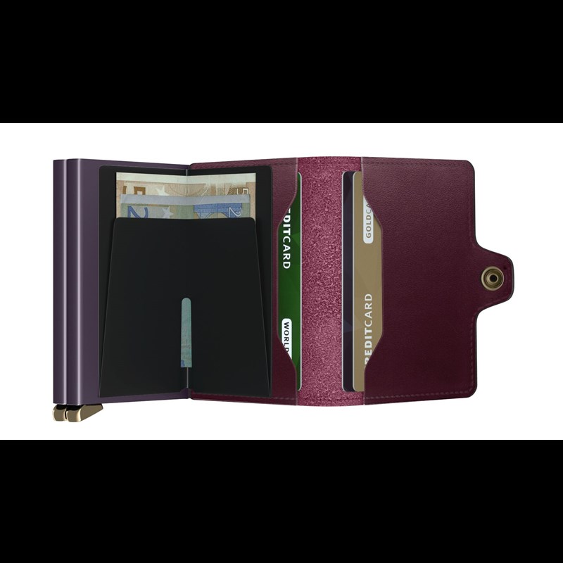 Secrid Korthållare Twinwallet Premium Bordeaux 2