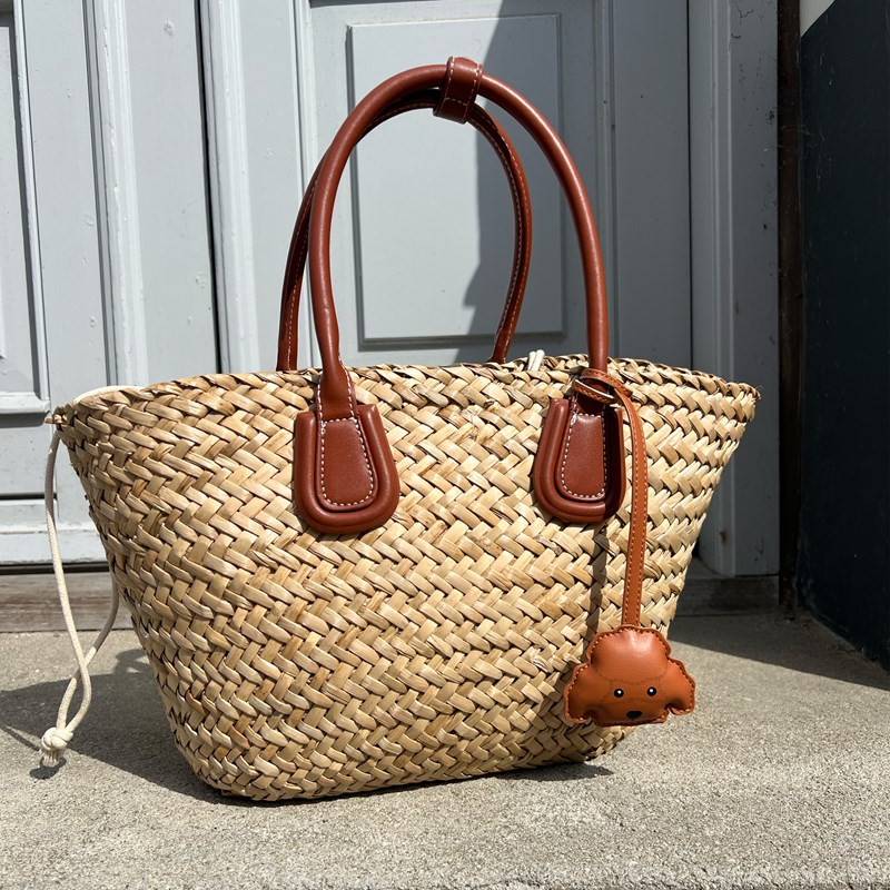 PITAYA Bag Charm Hollie Dog Cognac/brun 2
