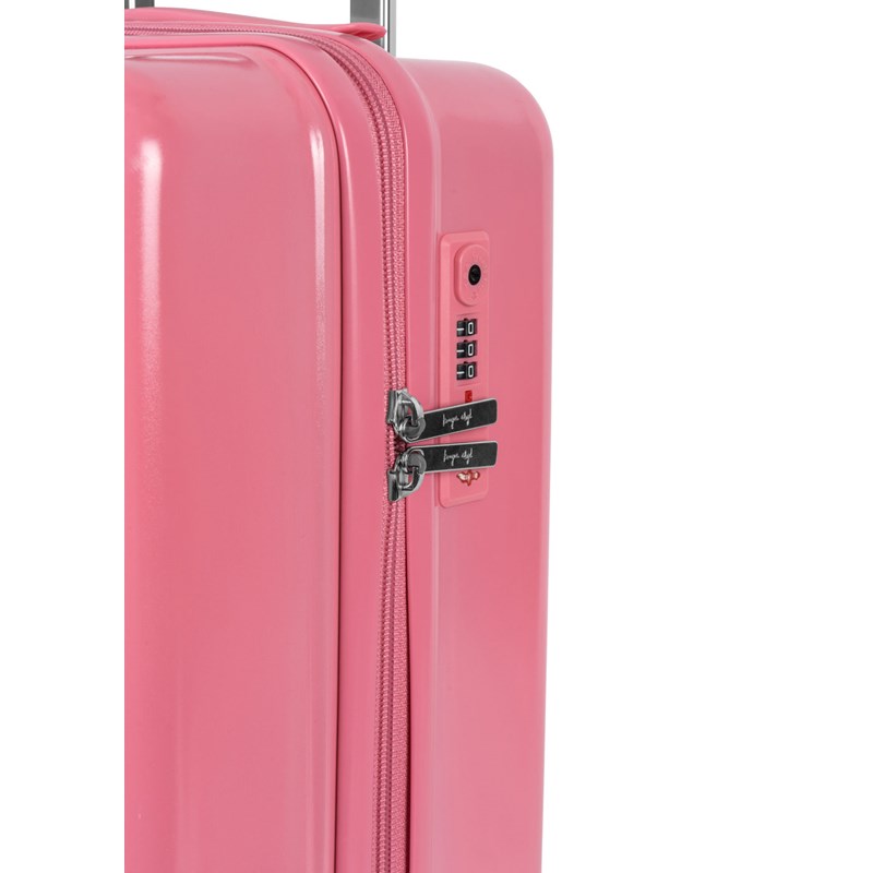 Konges Sløjd Barnsresväska Cherry Bow Rosa mönstrad 3