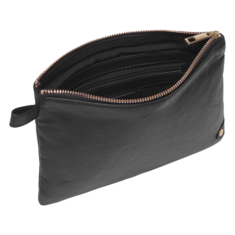 Depeche Clutch Svart/Grå/Vit 2