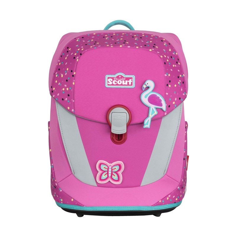 Scout Skoletaskesæt Sunny IIFlamingo Pink 2