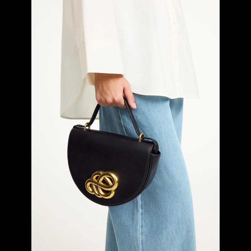 By Malene Birger Skuldertaske Cebella Sort 2