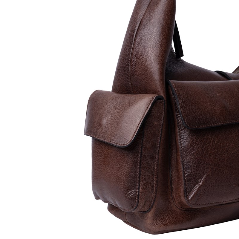 RE:DESIGNED Skuldertaske Solvej Large M. Brun 4