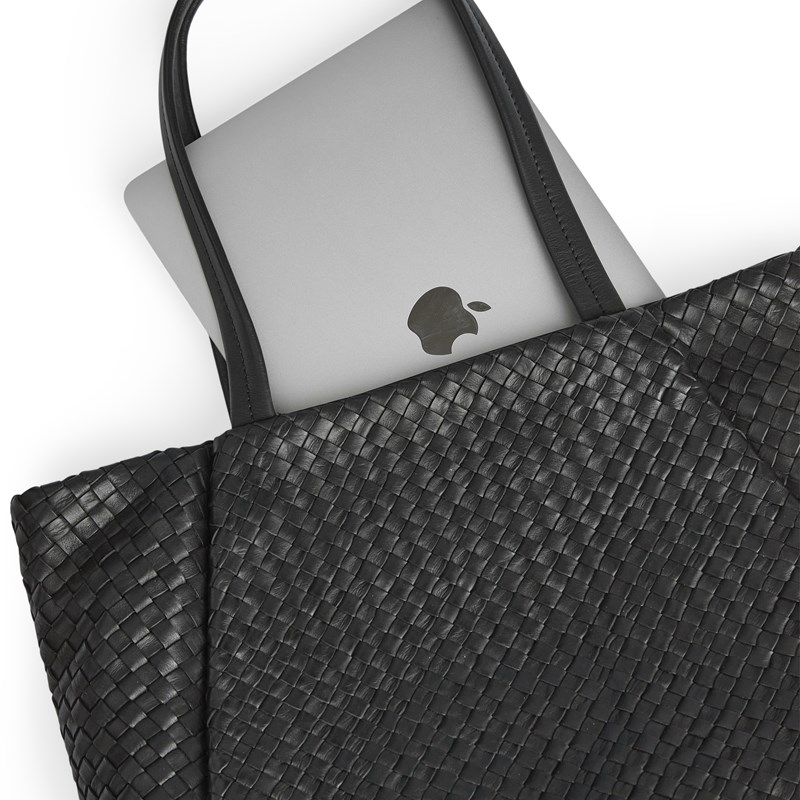 MARKBERG Shopper Sayambg Weave Sort 15" 3