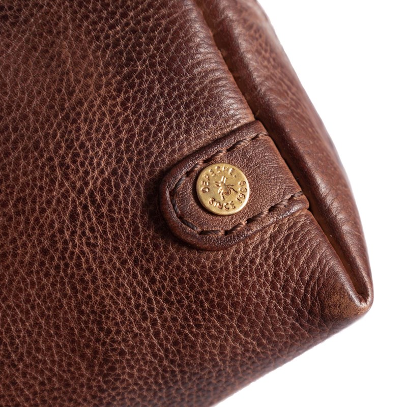 Depeche Clutch Brun/röd 3