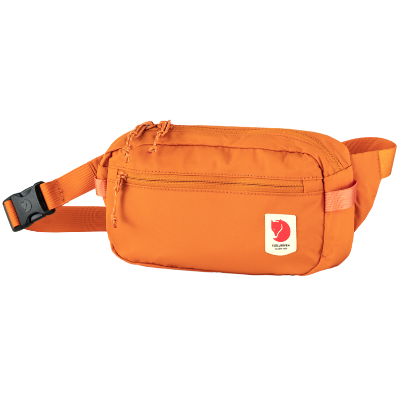 Fjällräven Midjeväska High Coast Hip Pack Orange 1