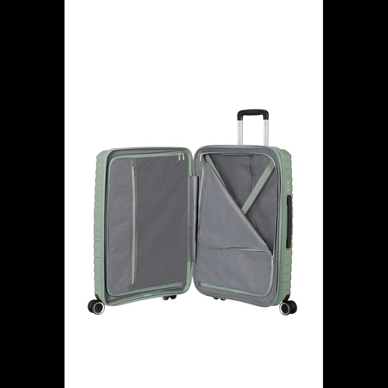 American Tourister Resväska Flytwist Grön 67 Cm 6