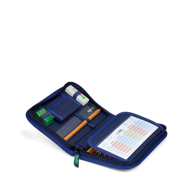 Ergobag Pennfodral FireBear Dragon Blå/Grön 3