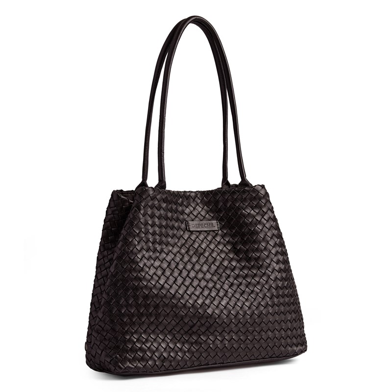 Depeche Skuldertaske Brun 3