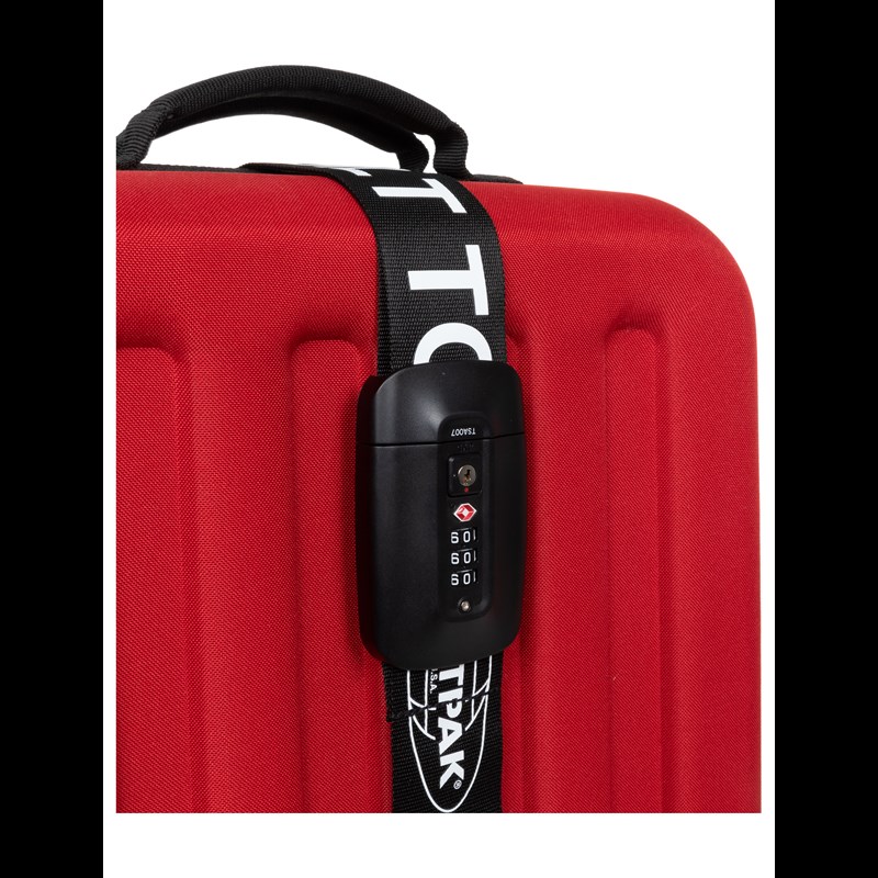 Eastpak Bagagerem Svartvitt 10