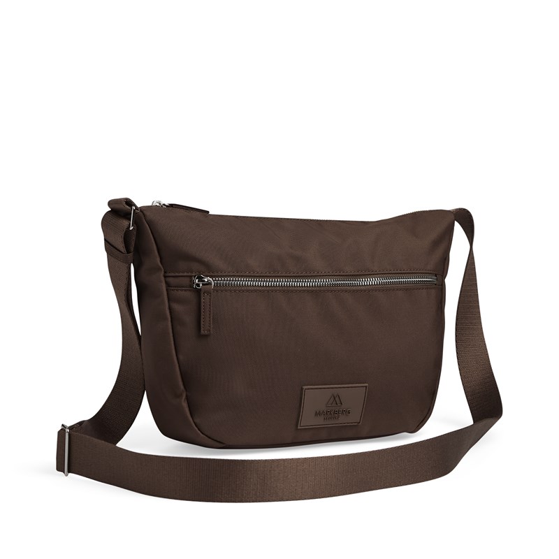 MARKBERG Crossbody Mono M. Brun 2
