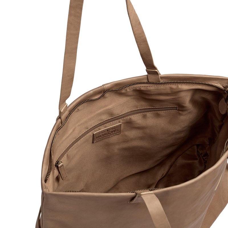 Depeche Shopper Brun 3
