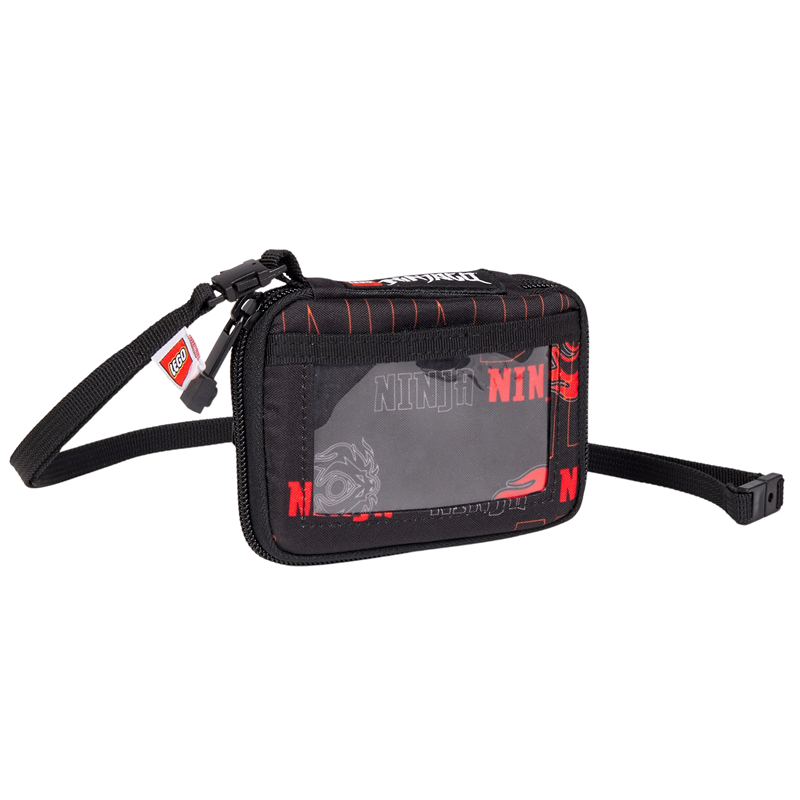 LEGO Bags Børnepung Dragon Energy Sort 3