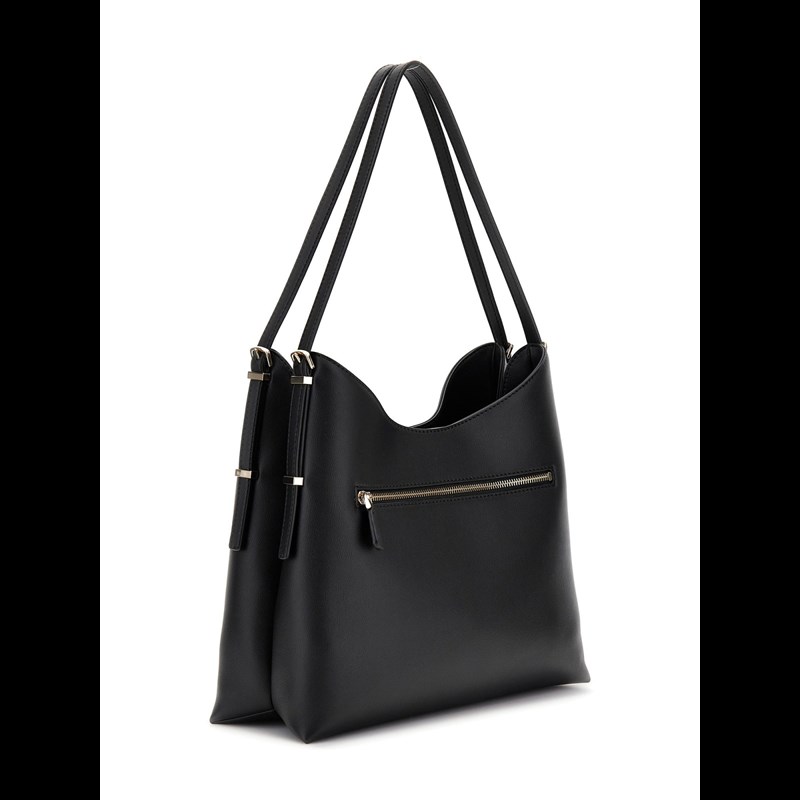 Guess Skuldertaske Lefia Hobo Sort 2