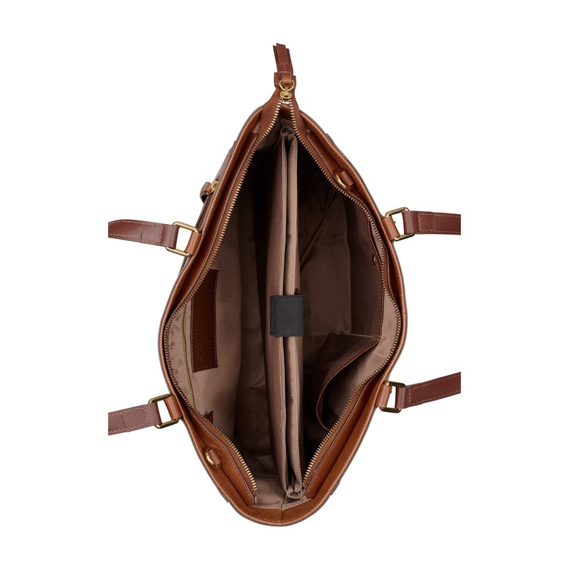 Burkely Datorväska Fine Florence Konjak/brun 13" 4