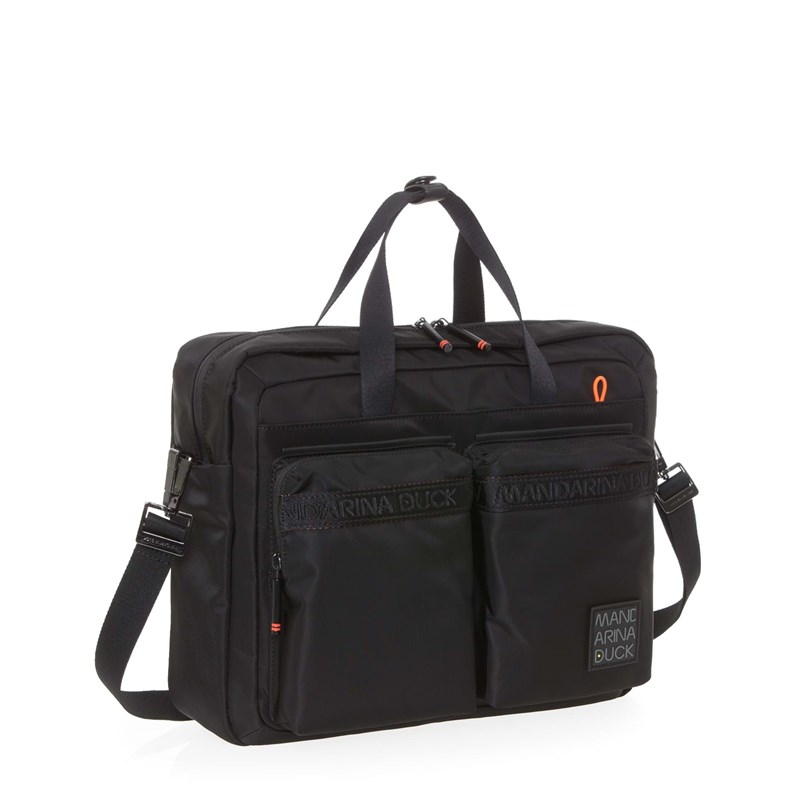 Mandarina Duck Computertaske Warrior Sort 15" 2