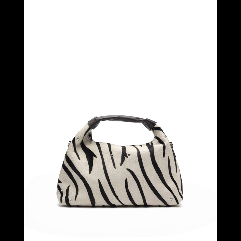 Núnoo Handväska Dandy Deluxe Svart rand 1