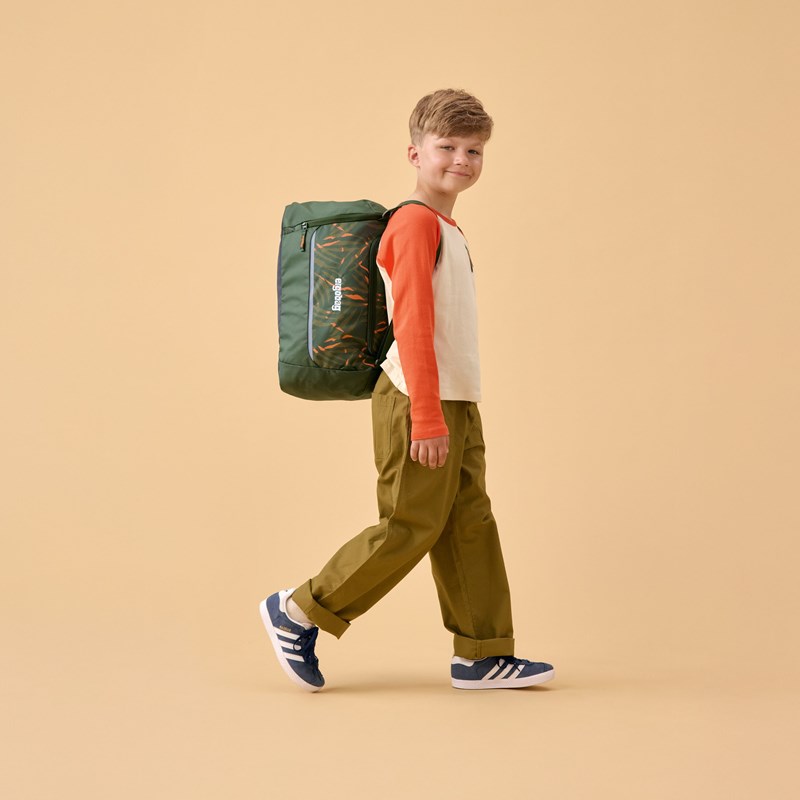 Ergobag Sportväska ExBeardition Grön/Orange