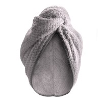 Parsa Hårturban Microfiber Grå 1