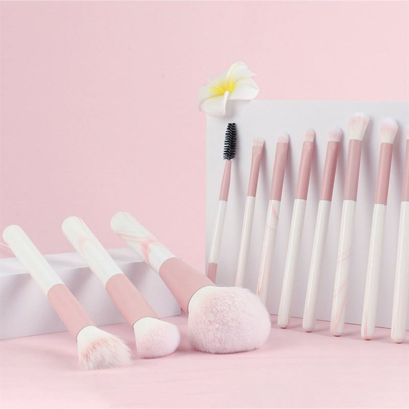 Technique Pro Makeupborste set Blooming Rosa 4