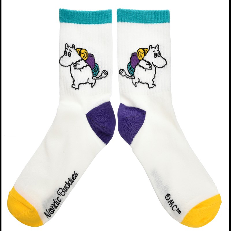 Nordic Buddies Damstrumpor Mumin Retro Multi Str. 38-42 2