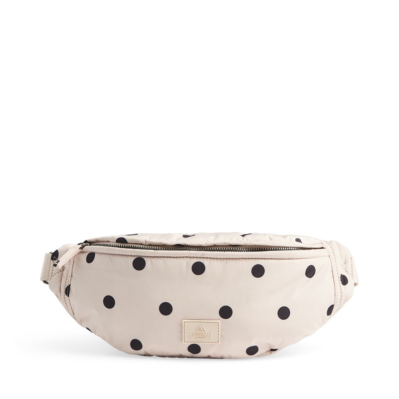 MARKBERG Midjeväska HazeMBG  Vit/Svart 2