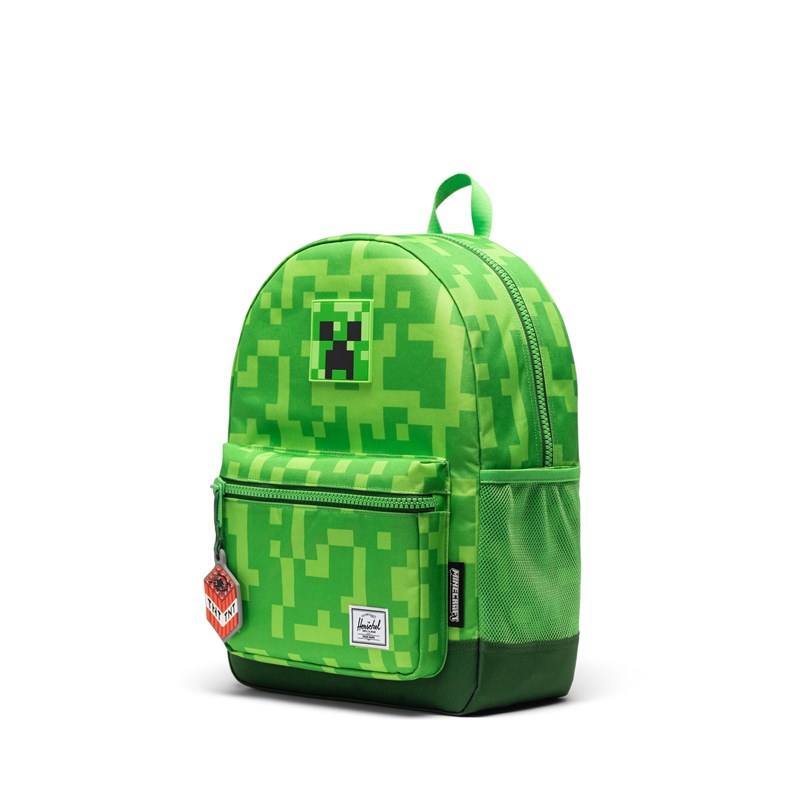 Herschel Ryggsäck Minecraft Herit. Kids Grön 2