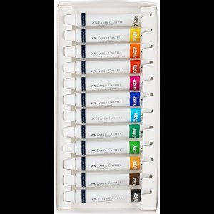 Faber-Castell Akrylfärger Startset 12 st. Multi alt image
