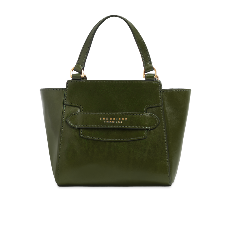 The Bridge Axelväska Lucrezia Grön 1