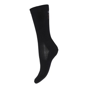 Again Bambus Vicose Strømper unisex Sort