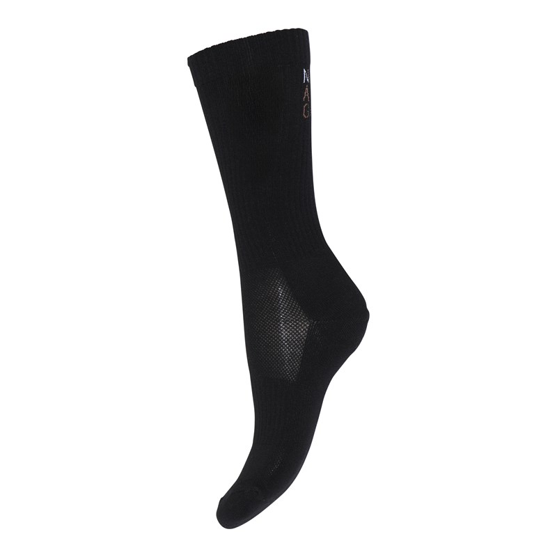 Again Bambus Vicose Strømper unisex Sort 37-39 1