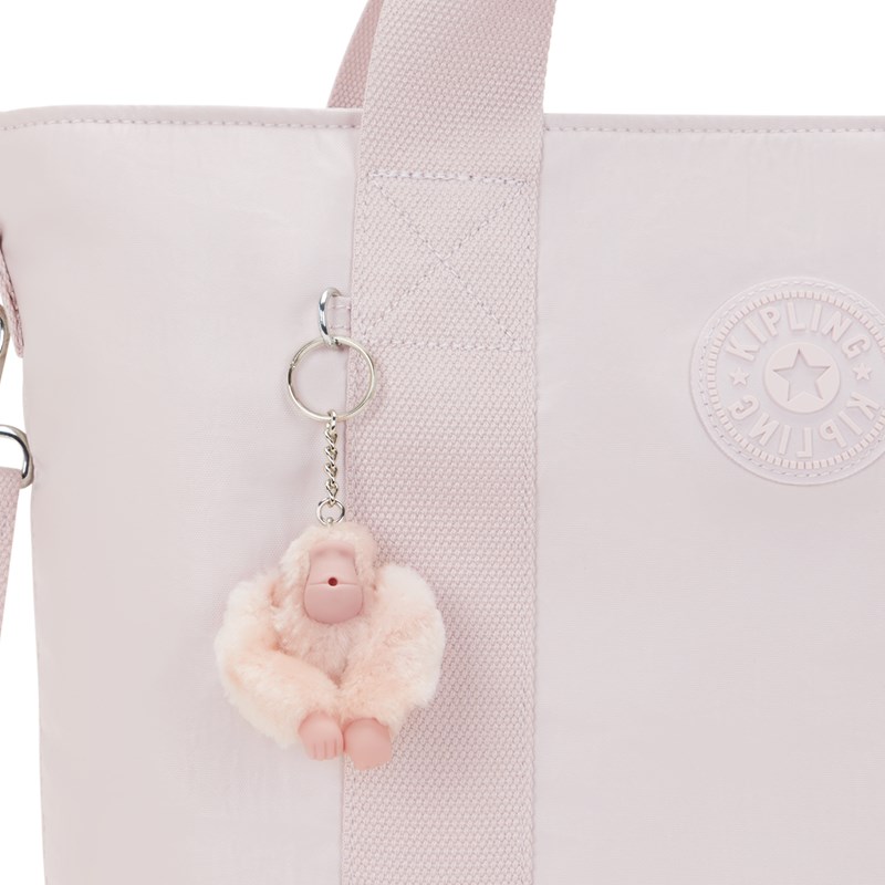 Kipling Totebag Minta L Delikat Rosa 5