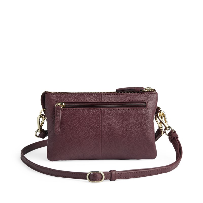 Aura Crossbody Copenhagen Bord/Röd 2