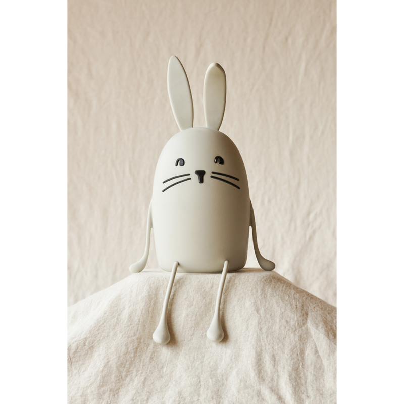LIEWOOD Natlampe Evex Rabbit Off Hvid 2